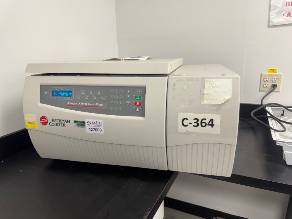 Image of Beckman Coulter Allegra X-14R Refrigerated Centrifuge